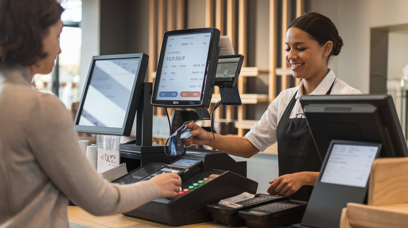  electronic Point of sale system for restaurant