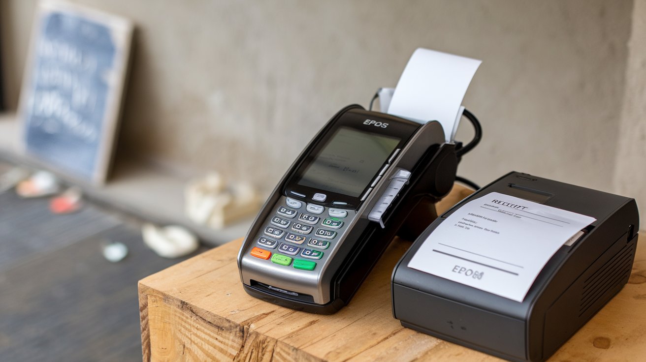 Point of sale card machine