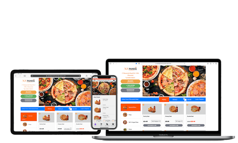 food delivery software