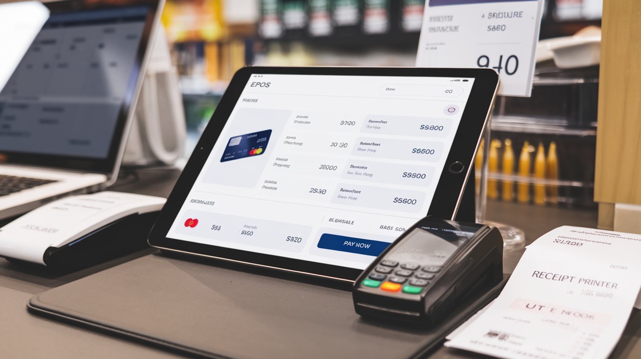 EPOS payment system for retail.